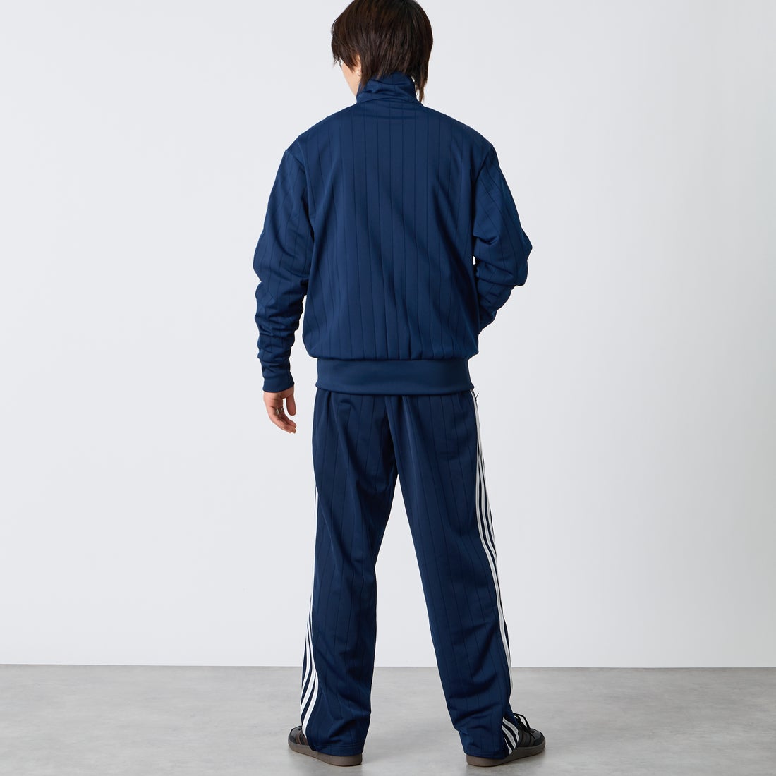 adidas Originals [アディダス オリジナルス] ファイヤーバード トラックパンツ(限定展開) [QD591-JF] KE4135 &&モデル身長：177cm 着用サイズ：L&&