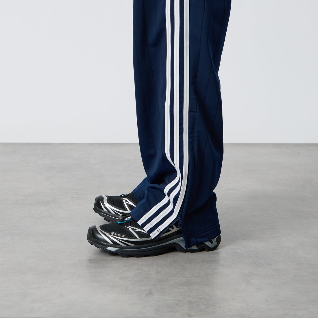 adidas Originals [アディダス オリジナルス] ファイヤーバード トラックパンツ(限定展開) [QD591-JF] KE4135 &&モデル身長：177cm 着用サイズ：L&&