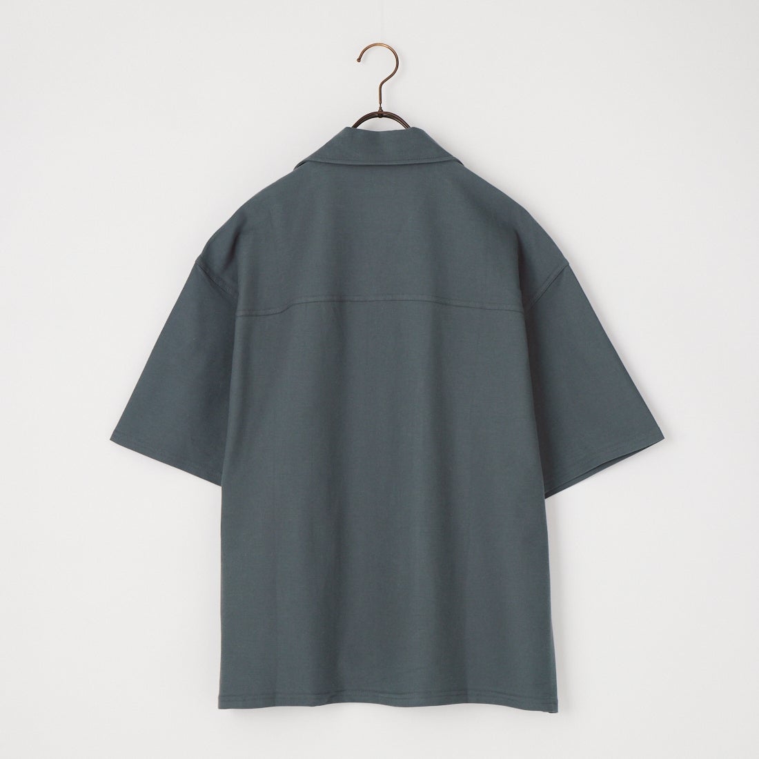 Jeans Factory Clothes [ジーンズファクトリークローズ] TECH WEAR クールリカバーシャツ [JFC-262-005] CHARCOAL