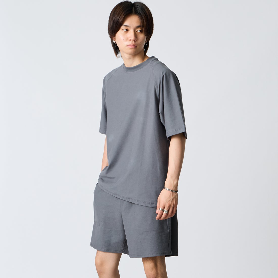 CHARCOAL&&モデル身長：177cm 着用サイズ：M&&