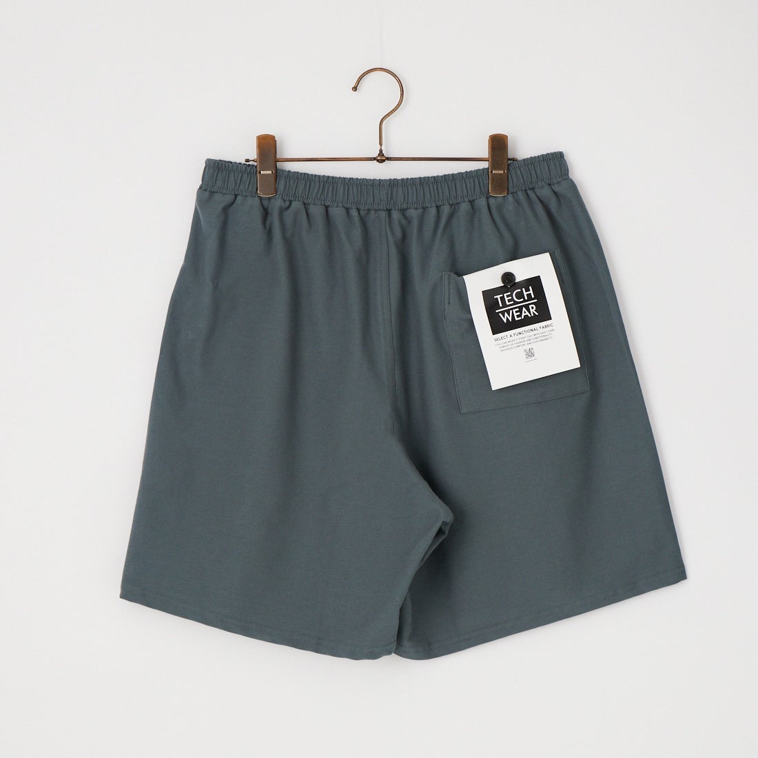 Jeans Factory Clothes [ジーンズファクトリークローズ] TECH WEAR クールリカバーショーツ [JFC-262-006] CHARCOAL