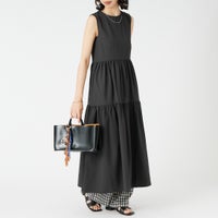 BLACK&&モデル身長：162cm 着用サイズ：36&&