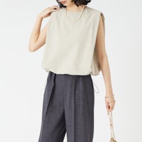 BEIGE&&モデル身長：162cm 着用サイズ：F&&
