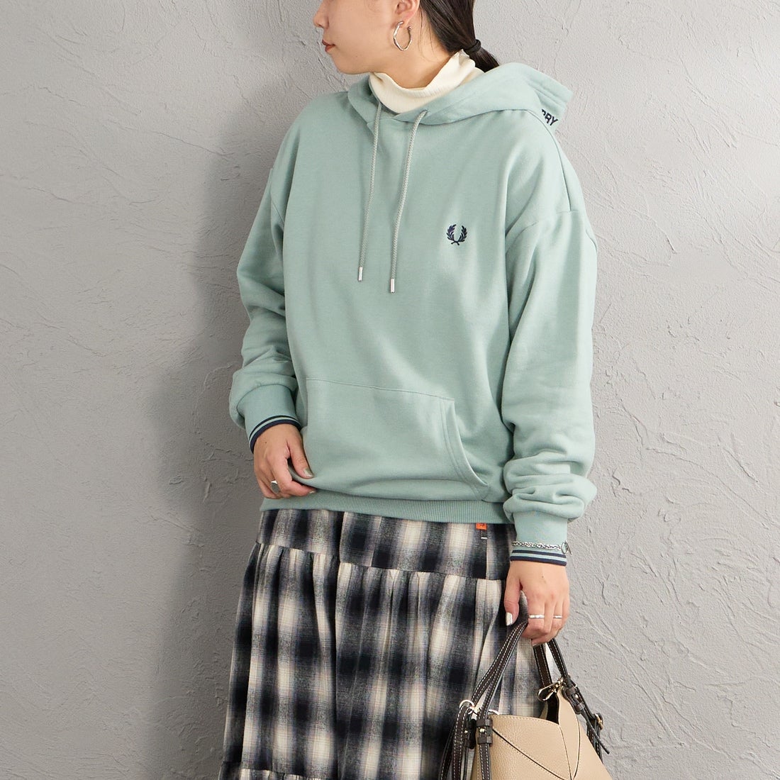 SILVER BLU&&モデル身長：156cm 着用サイズ：S&&