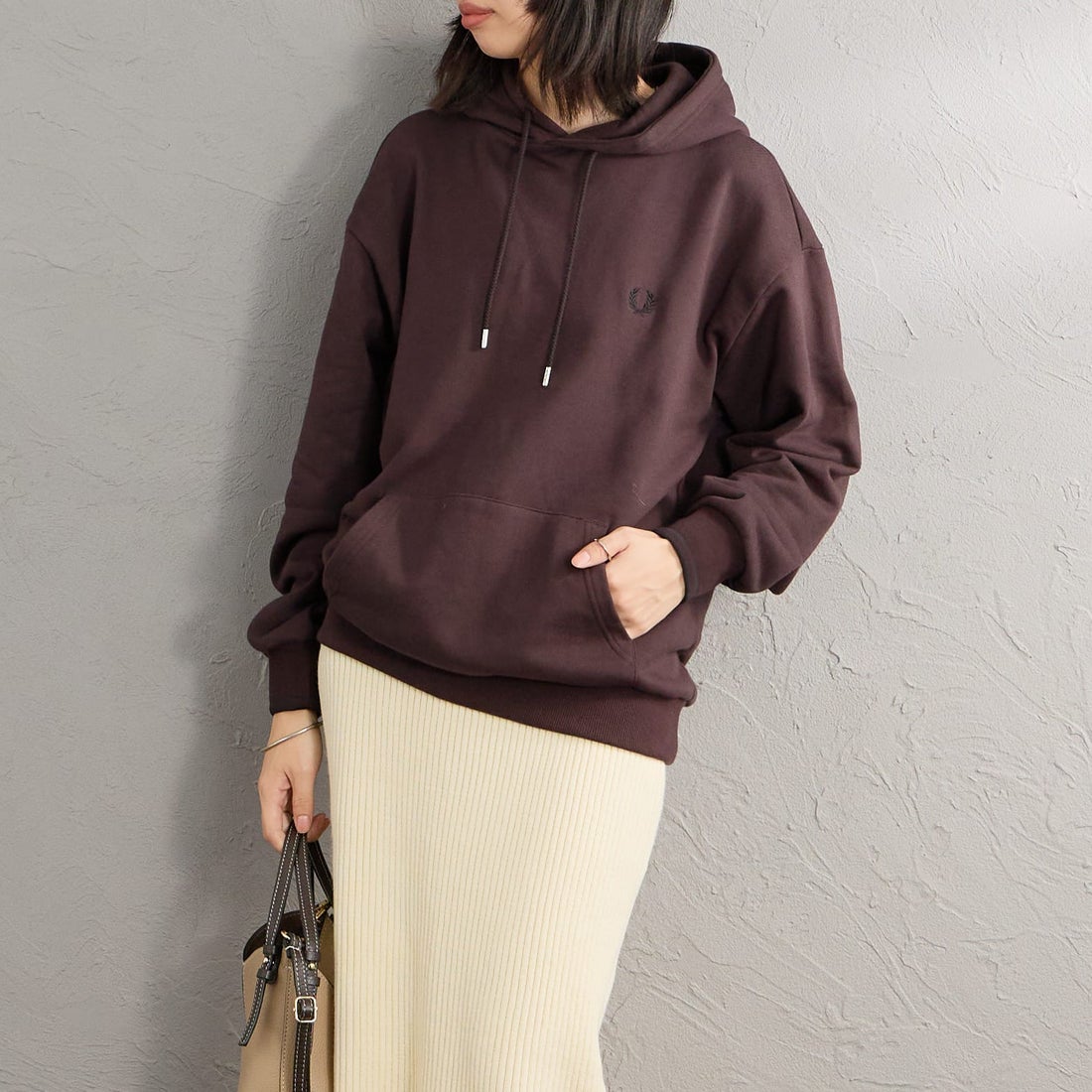 RICH BROWN&&モデル身長：162cm 着用サイズ：S&&