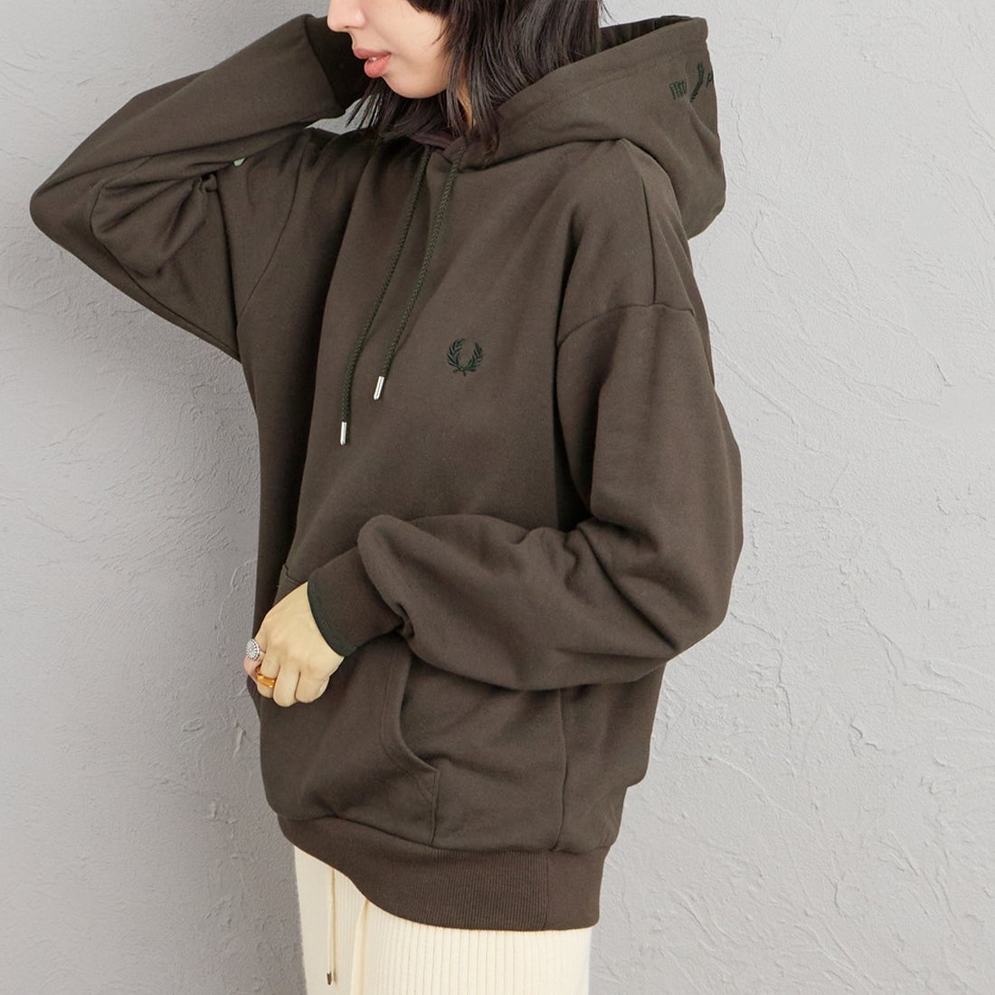 RICH BROWN&&モデル身長：162cm 着用サイズ：S&&