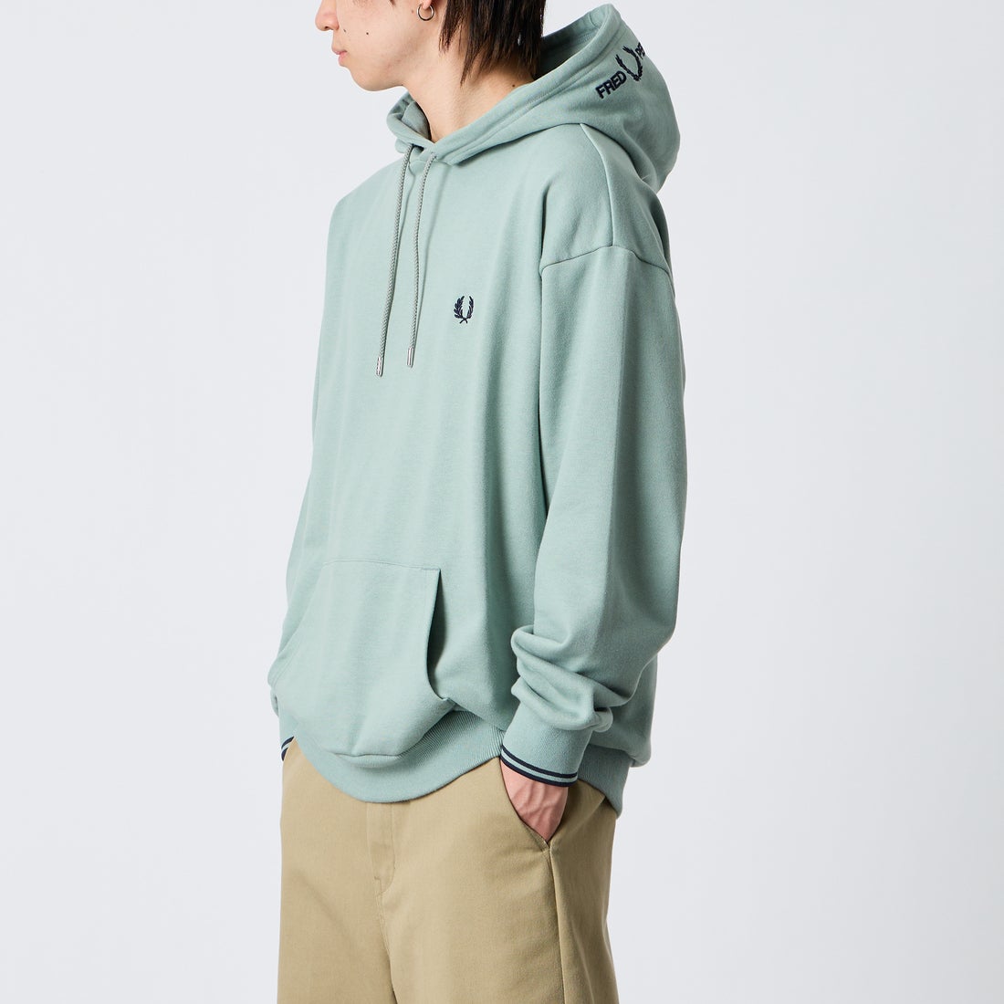 SILVER BLU&&モデル身長：177cm 着用サイズ：L&&