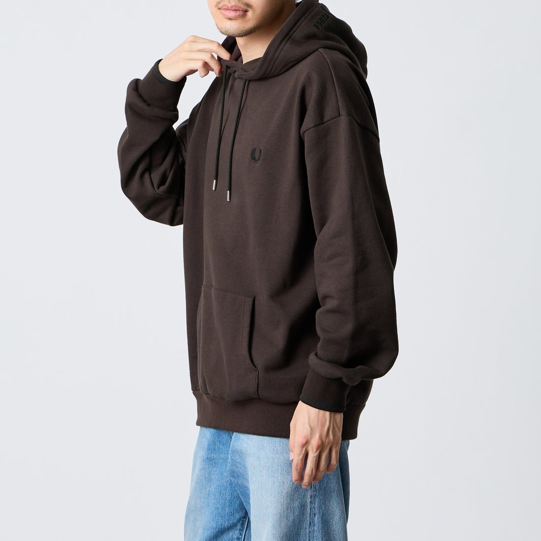 RICH BROWN&&モデル身長：168cm 着用サイズ：L&&