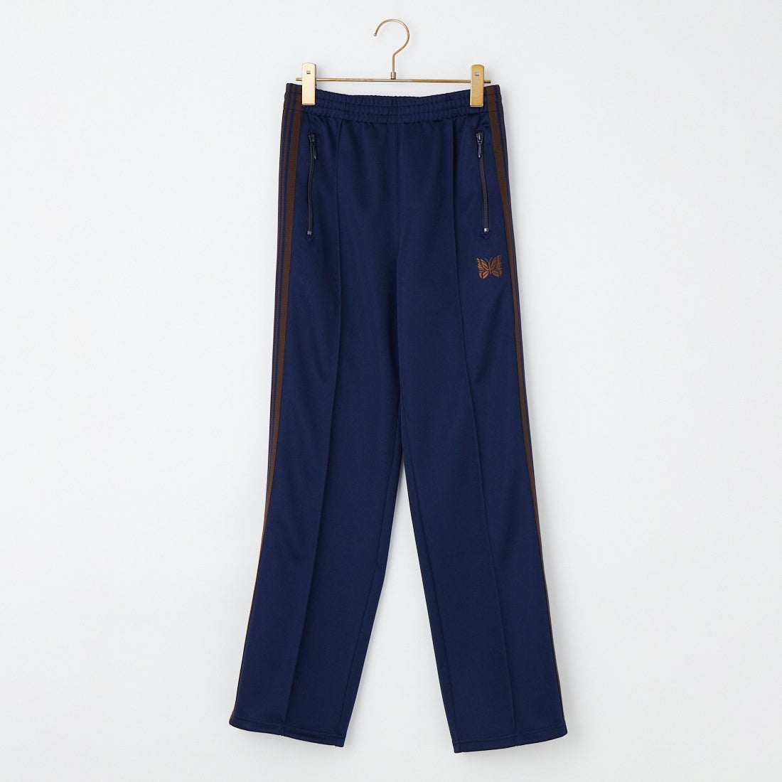 Needles [ニードルズ] 別注 レギュラートラックパンツ [SX1663-JF] NAVY