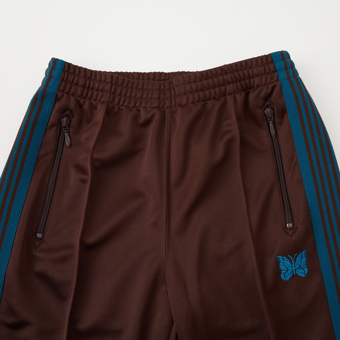 Needles [ニードルズ] 別注 レギュラートラックパンツ [SX1663-JF] BROWN