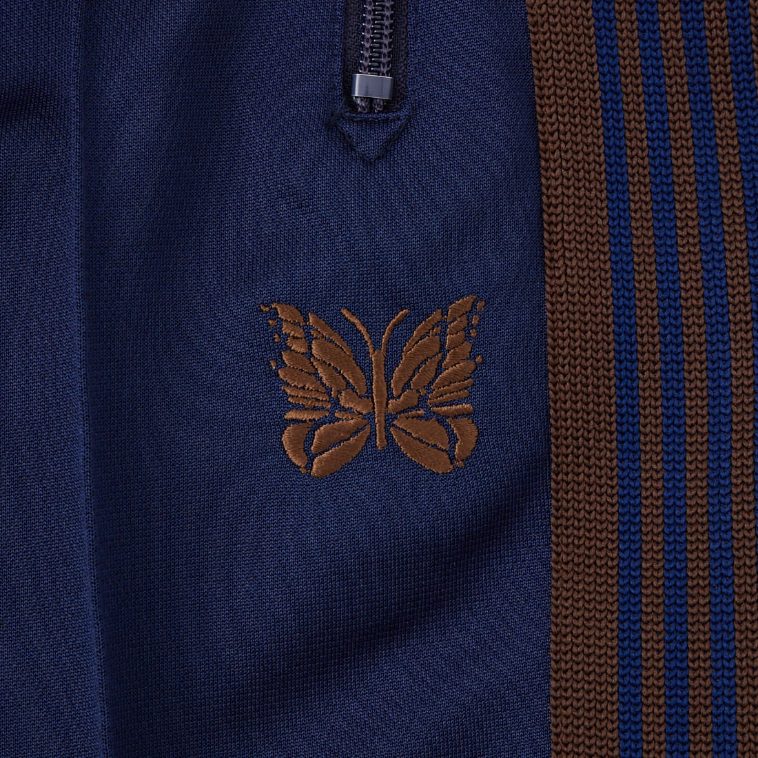 Needles [ニードルズ] 別注 レギュラートラックパンツ [SX1663-JF] NAVY