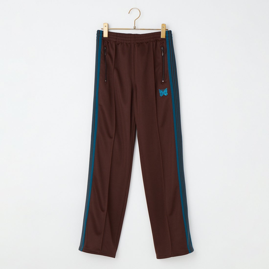 Needles [ニードルズ] 別注 レギュラートラックパンツ [SX1663-JF] BROWN
