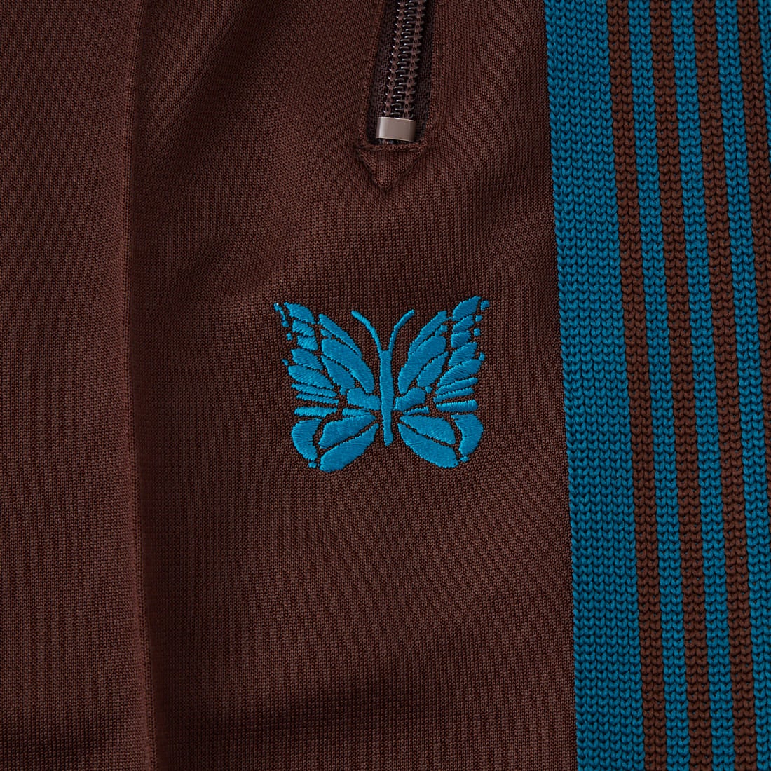 Needles [ニードルズ] 別注 レギュラートラックパンツ [SX1663-JF] BROWN