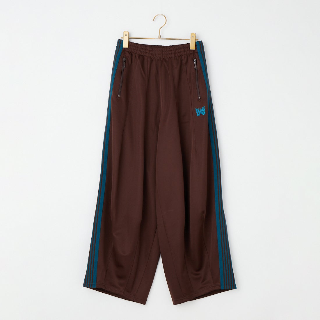Needles [ニードルズ] 別注 ヒザデルトラックパンツ [SX1664-JF] BROWN