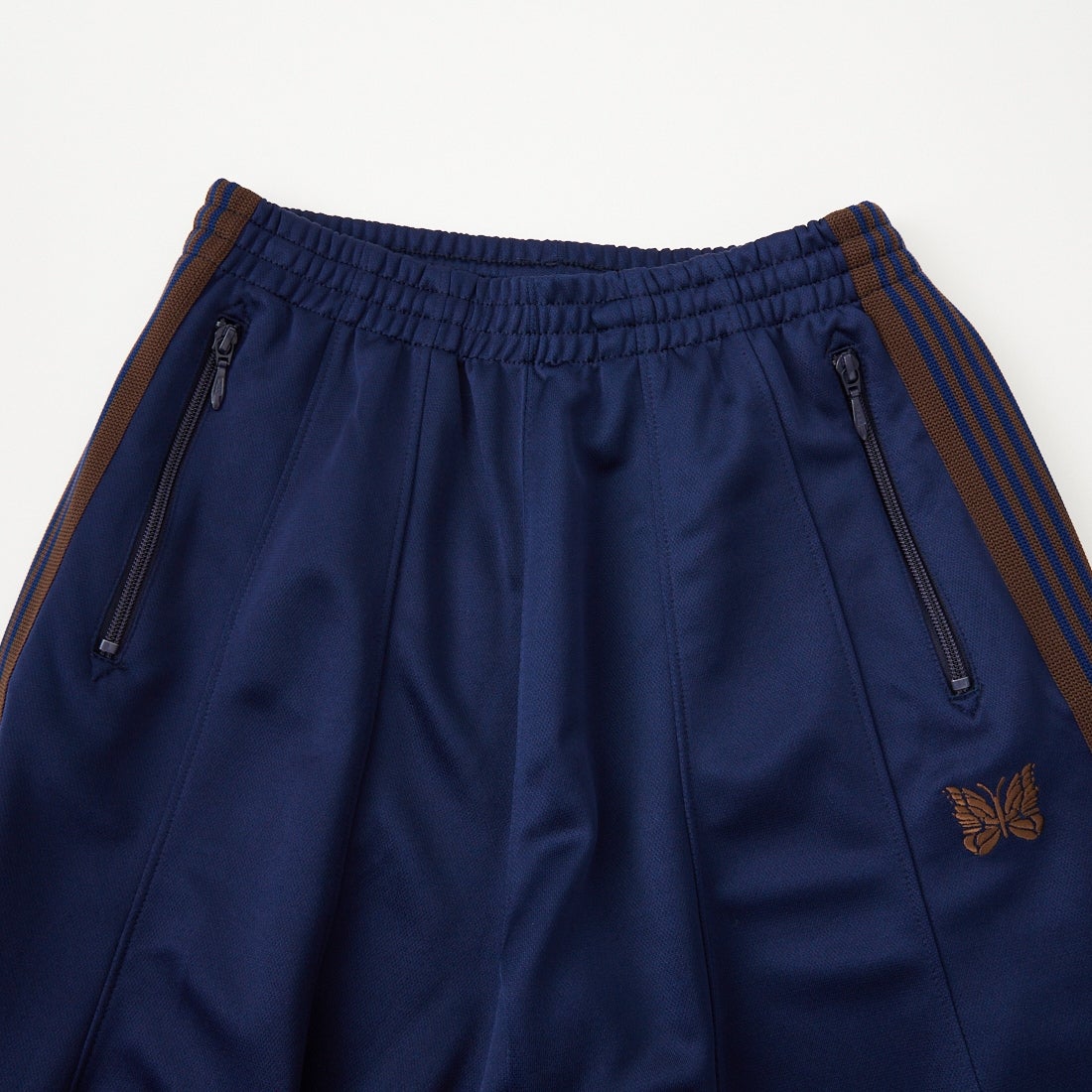 Needles [ニードルズ] 別注 ヒザデルトラックパンツ [SX1664-JF] NAVY