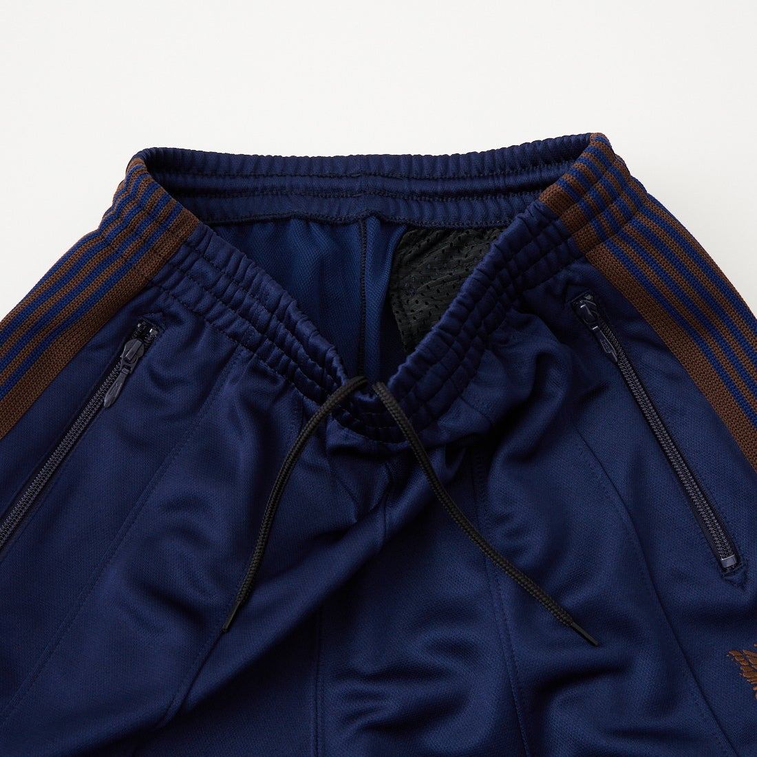 Needles [ニードルズ] 別注 ヒザデルトラックパンツ [SX1664-JF] NAVY