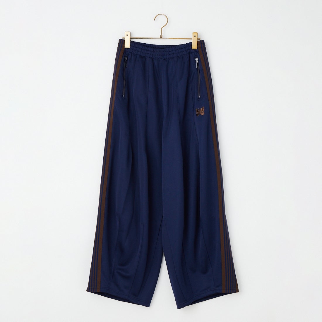 Needles [ニードルズ] 別注 ヒザデルトラックパンツ [SX1664-JF] NAVY