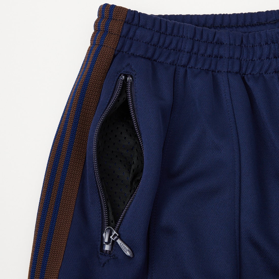 Needles [ニードルズ] 別注 ヒザデルトラックパンツ [SX1664-JF] NAVY