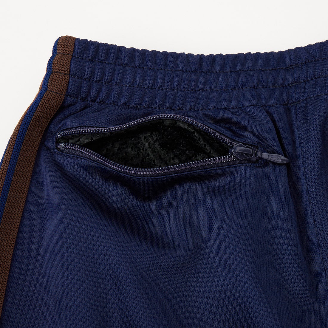 Needles [ニードルズ] 別注 ヒザデルトラックパンツ [SX1664-JF] NAVY