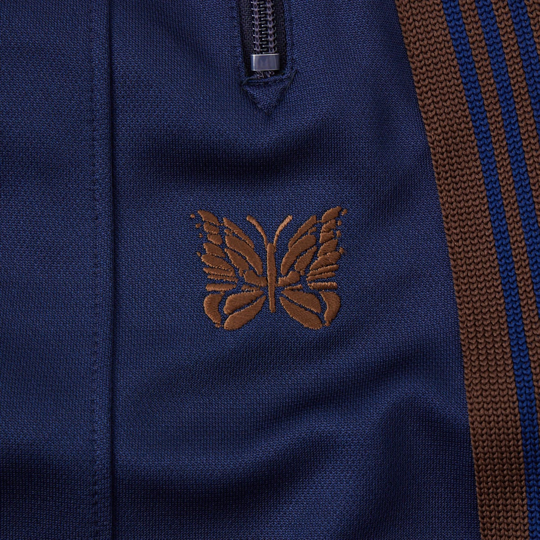 Needles [ニードルズ] 別注 ヒザデルトラックパンツ [SX1664-JF] NAVY