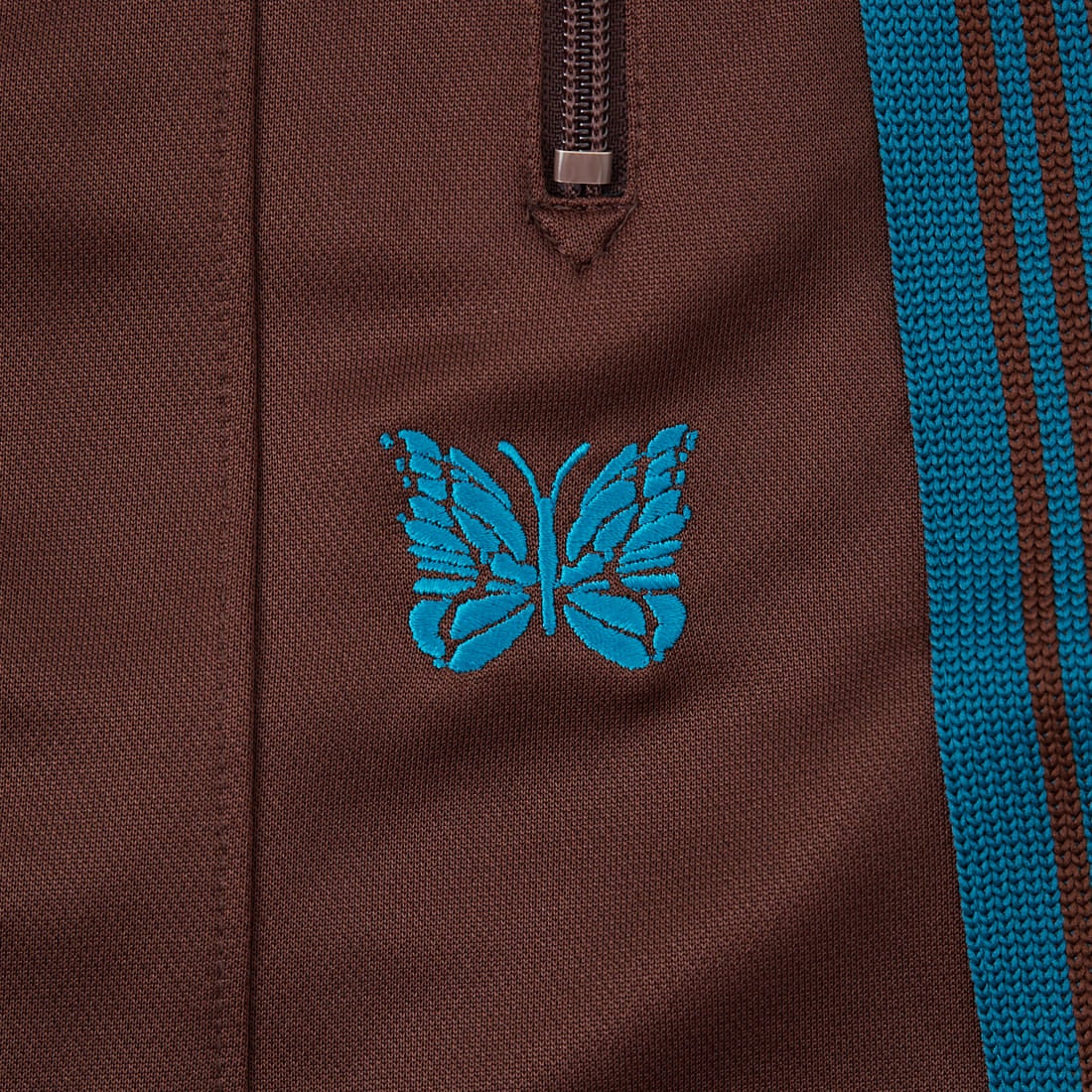Needles [ニードルズ] 別注 ヒザデルトラックパンツ [SX1664-JF] BROWN