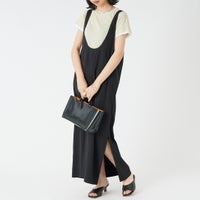 BLACK&&モデル身長：162cm 着用サイズ：F&&