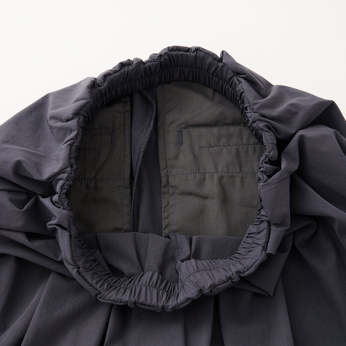 CLOCHE [クロシェ] 接触冷感テーパードタックパンツ [65286523] ﾁｬｺｰﾙ