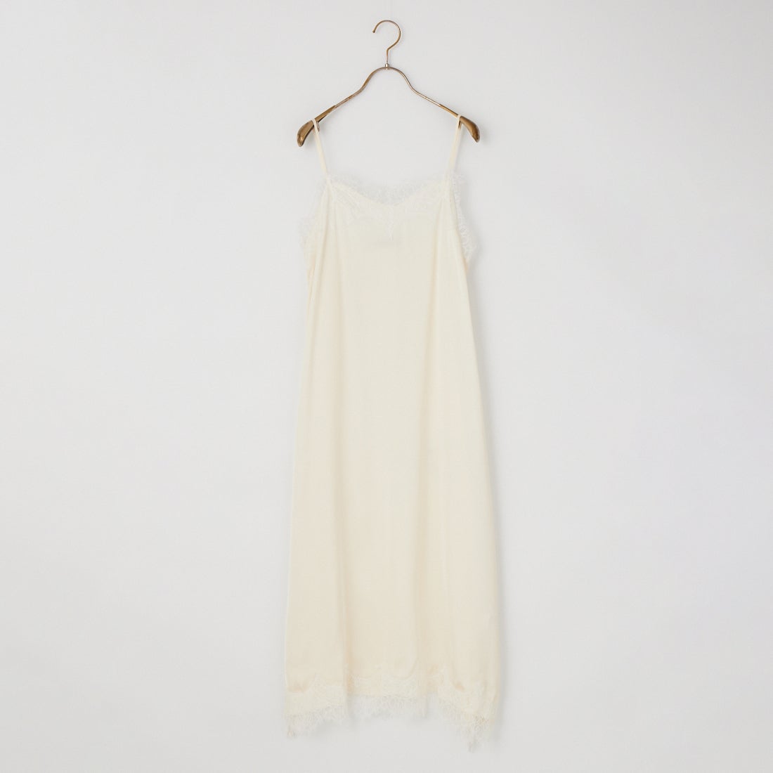 TORRAZZO DONNA [トラッゾドンナ] レースサテンキャミソールドレス [6267-401]
