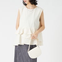 IVORY&&モデル身長：162cm 着用サイズ：F&&