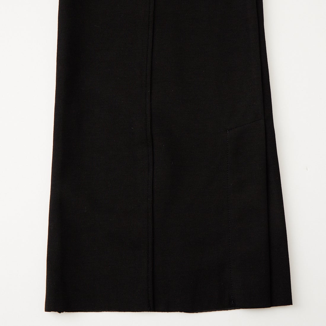 CHIGNON [シニヨン] ソフトリブフレアパンツ [3861-069-2GL] BLACK