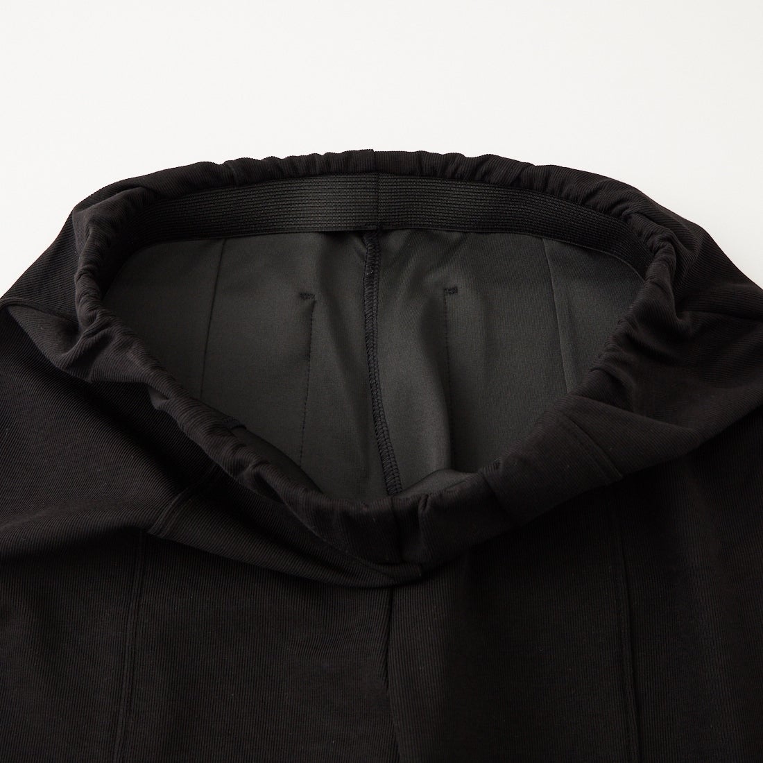 CHIGNON [シニヨン] ソフトリブフレアパンツ [3861-069-2GL] BLACK