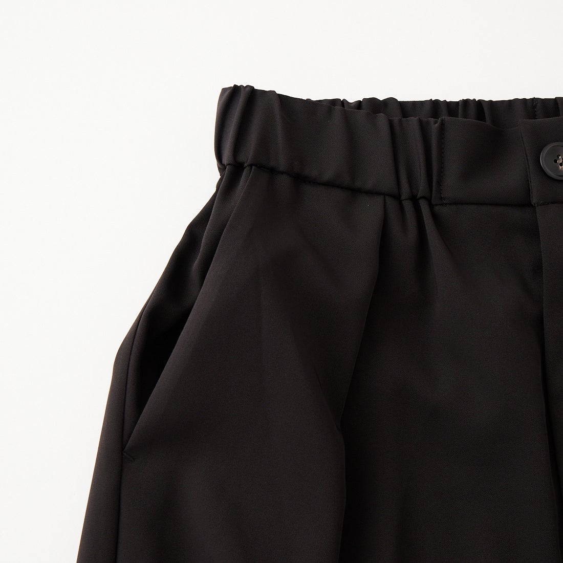 CHIGNON [シニヨン] ドレープコクーンパンツ [3263-625MK] BLACK