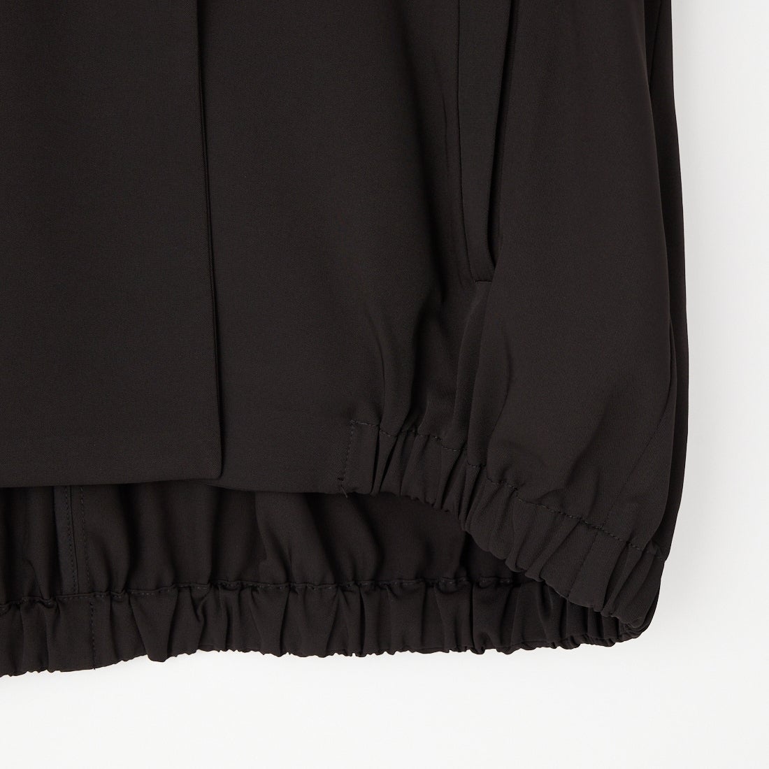 CHIGNON [シニヨン] オーバーフォルムダブルジレ [4263-623MK] BLACK
