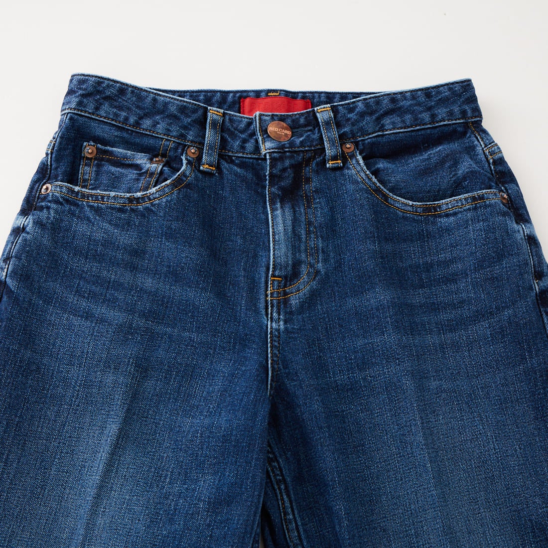 RED CARD TOKYO [レッドカード トーキョー] Seattle カーブデニム [12W14101DKU] A-STN DARK