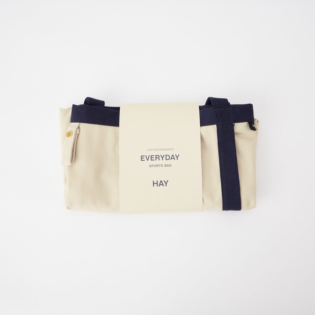 HAY [ヘイ] エブリデイスポーツバッグ M [EVERYDAY-SPORTS-BAG] GREY
