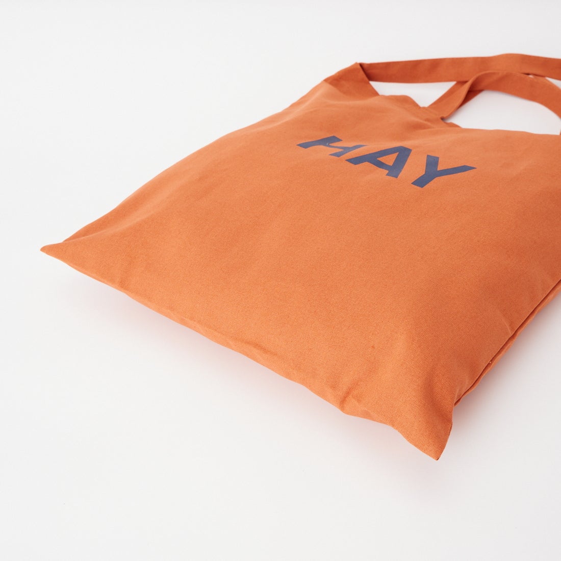 HAY [ヘイ] 2WAYトートバッグ [TOTE-BAG] BARNT ORG