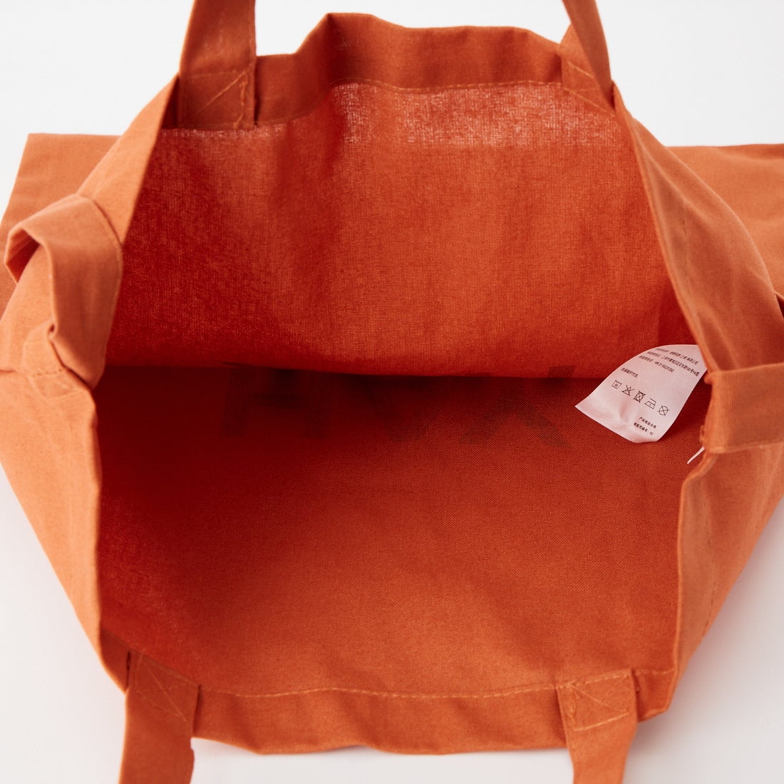 HAY [ヘイ] 2WAYトートバッグ [TOTE-BAG] BARNT ORG
