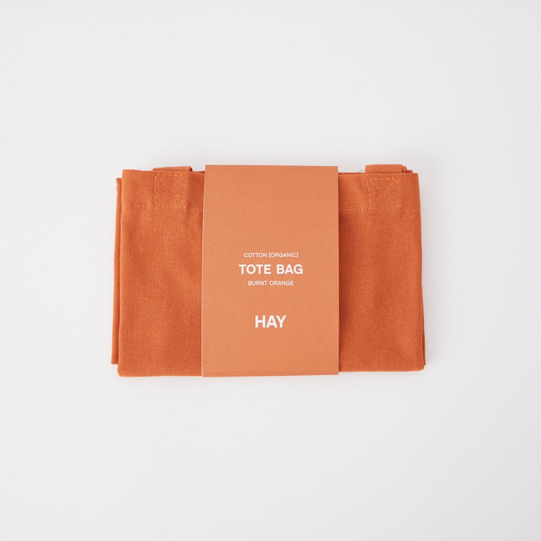 HAY [ヘイ] 2WAYトートバッグ [TOTE-BAG] BARNT ORG