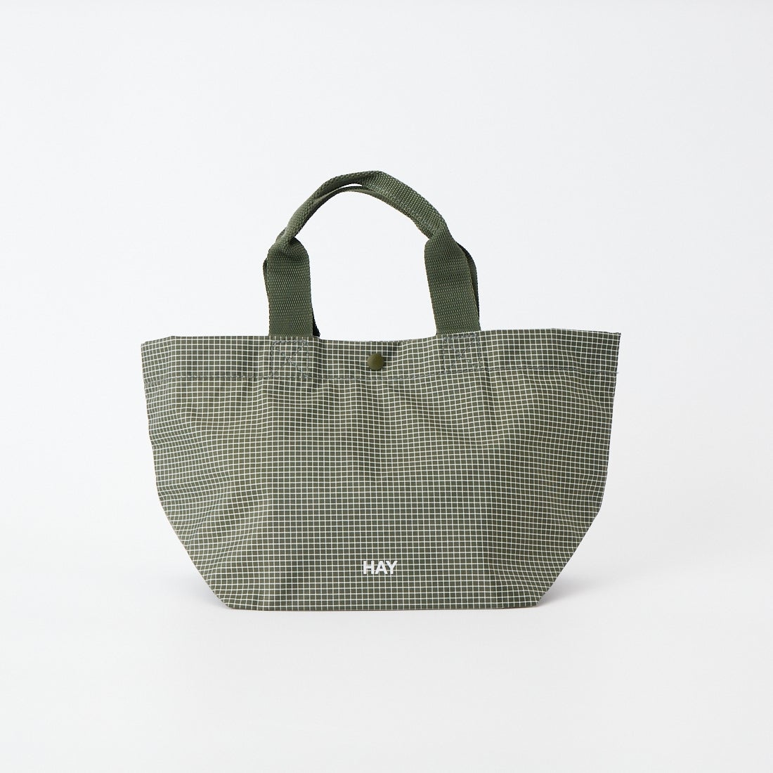 HAY [ヘイ] グリッドエブリデイバッグ ミニ [GRID-EVERYDAY-BAG] DARK GREEN
