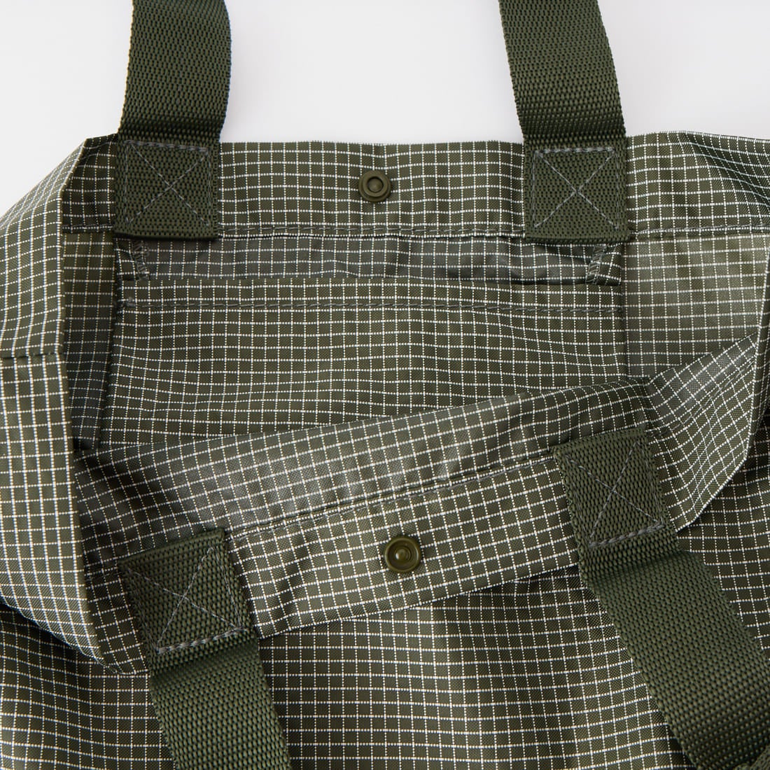 HAY [ヘイ] グリッドエブリデイバッグ ミニ [GRID-EVERYDAY-BAG] DARK GREEN