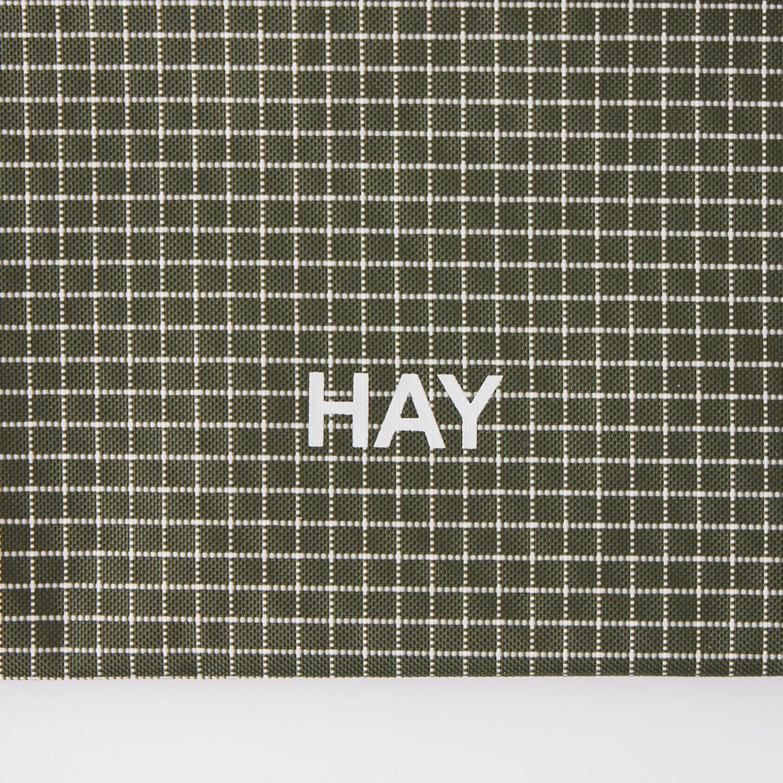 HAY [ヘイ] グリッドエブリデイバッグ ミニ [GRID-EVERYDAY-BAG] DARK GREEN
