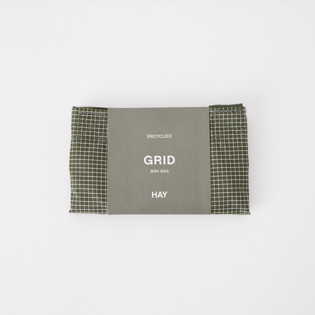 HAY [ヘイ] グリッドエブリデイバッグ ミニ [GRID-EVERYDAY-BAG] DARK GREEN