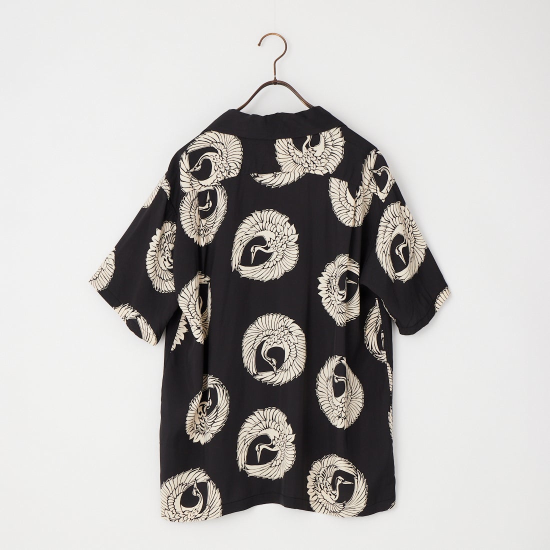 SUN SURF [サンサーフ] レーヨンハワイアンシャツ [SS39629] 119 BLACK