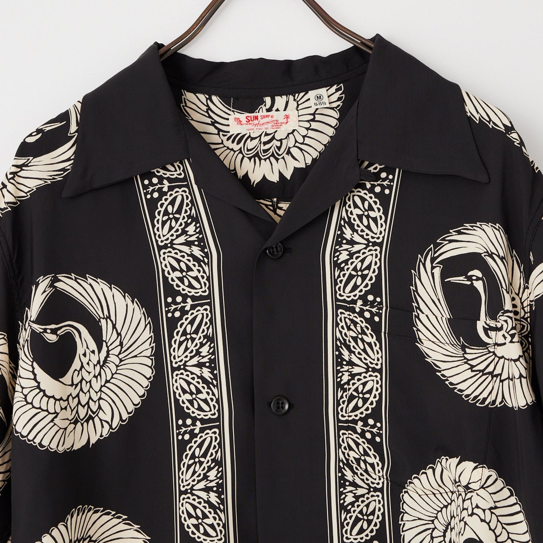 SUN SURF [サンサーフ] レーヨンハワイアンシャツ [SS39629] 119 BLACK