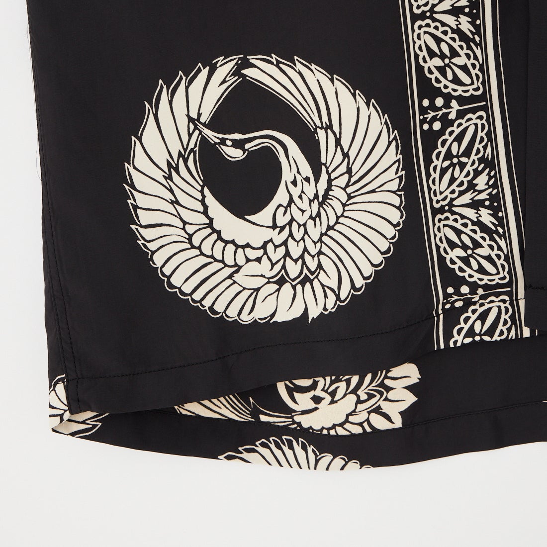 SUN SURF [サンサーフ] レーヨンハワイアンシャツ [SS39629] 119 BLACK