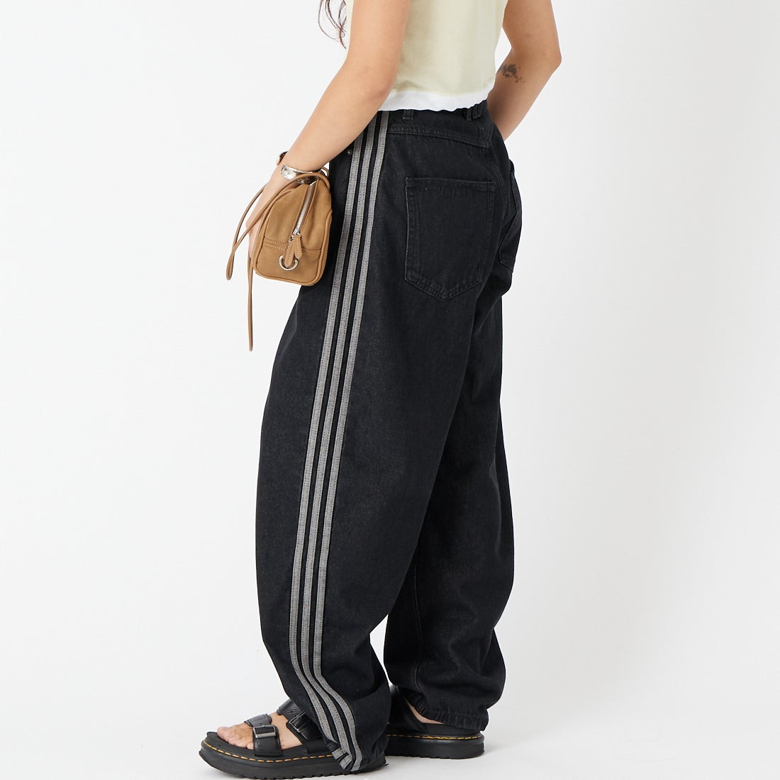 adidas Originals [アディダス オリジナルス] ハイライズバレルレッグ