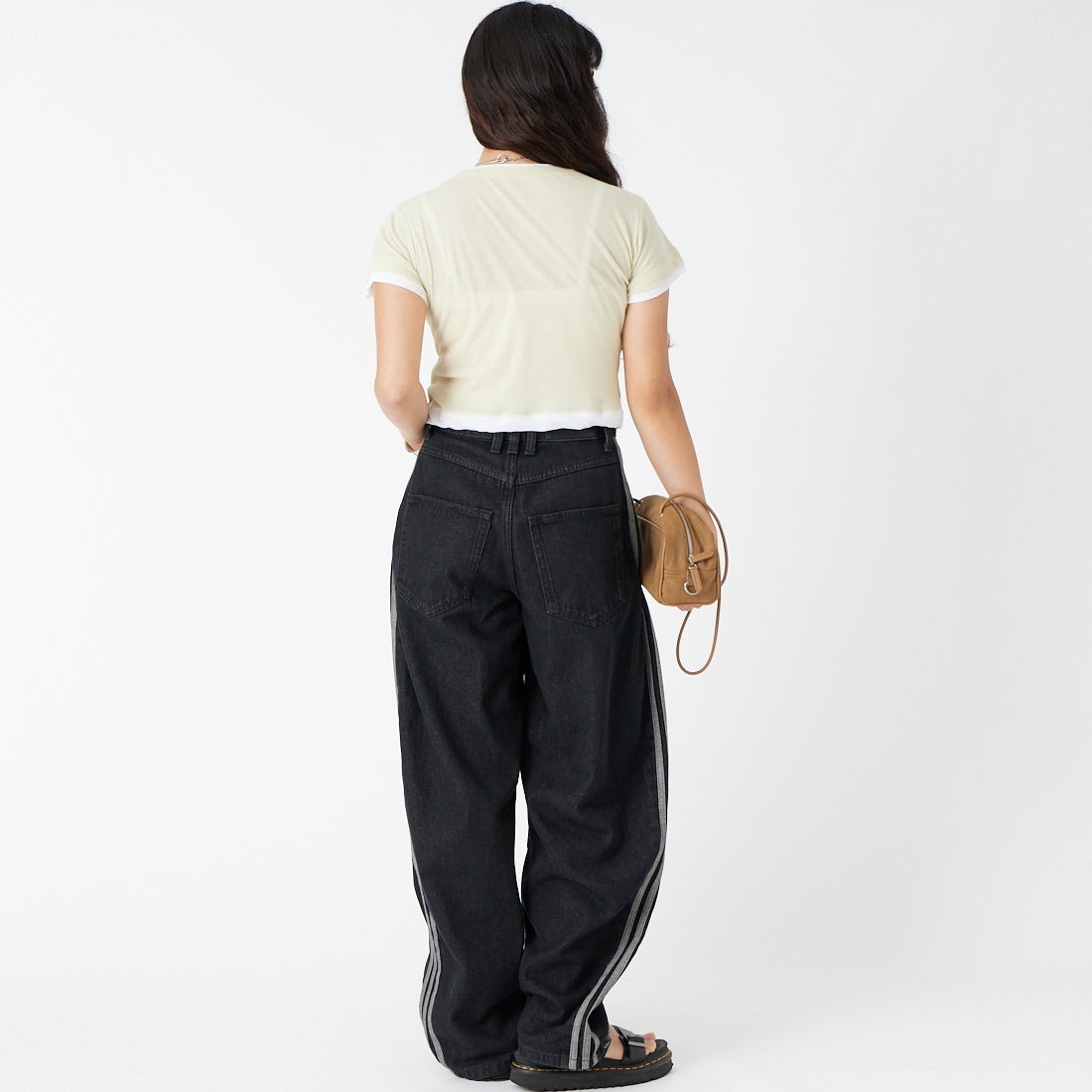 adidas Originals [アディダス オリジナルス] ハイライズバレルレッグ