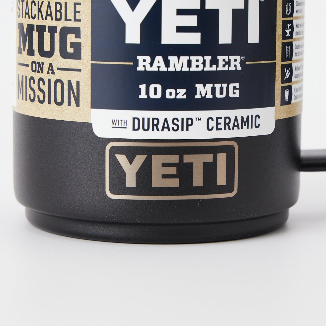YETI [イエティ] ランブラー 10ozマグスライダーマグ [MAGSLIDER-MUG-20] ﾌﾞﾗｯｸ