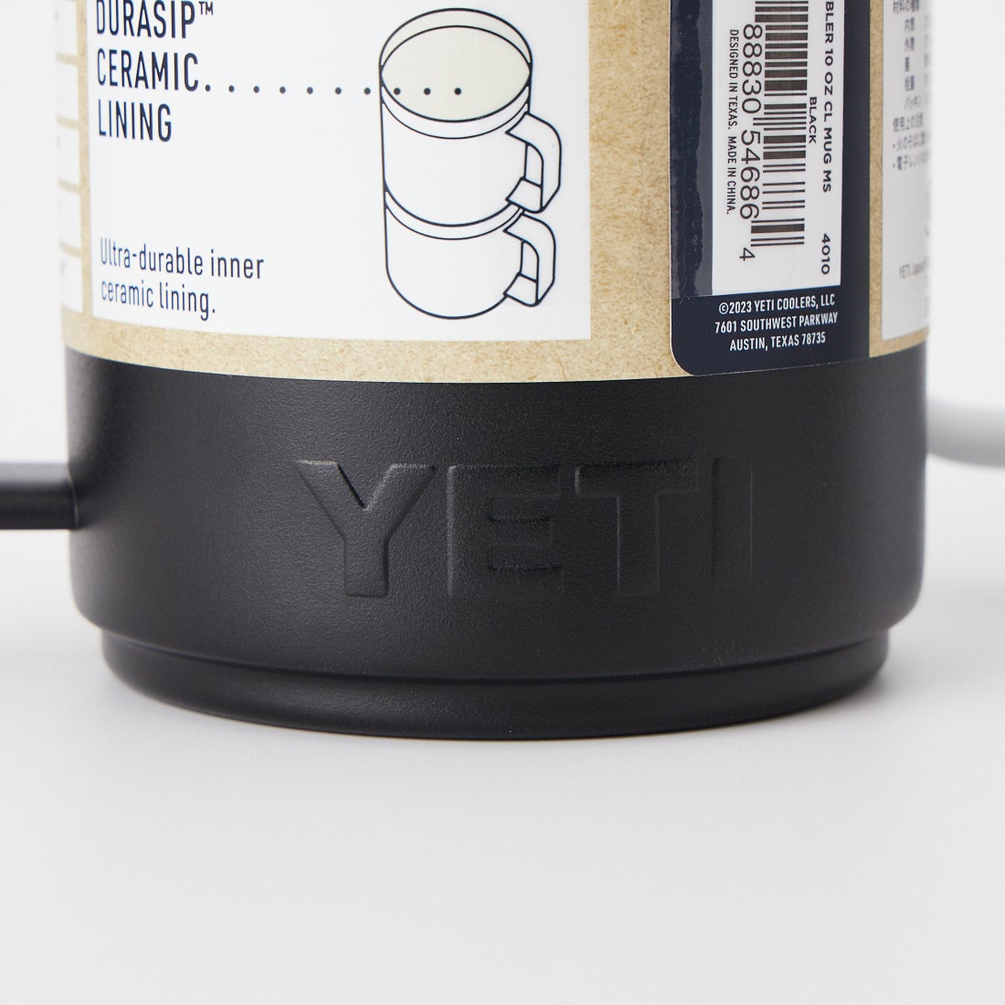 YETI [イエティ] ランブラー 10ozマグスライダーマグ [MAGSLIDER-MUG-20] ﾌﾞﾗｯｸ