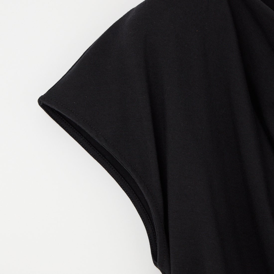 emmi [エミ] ワンショルドレープカットソー [13WCT262064] BLK
